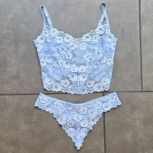 NWOT Natori Josie Cami & Thong Set